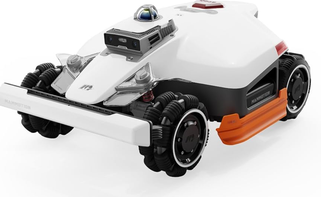 Mammotion LUBA 3 AWD 1500 - Robot Tagliaerba Premium