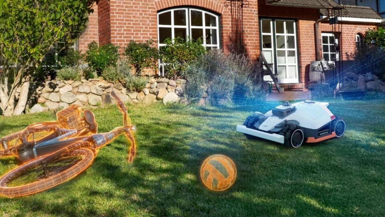 Mammotion LUBA 3 AWD 1500 - Robot Tagliaerba Premium